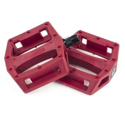 Pedals Mission Impulse Plastic