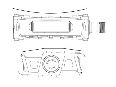 Preview: Pedale MKS Grafight XX