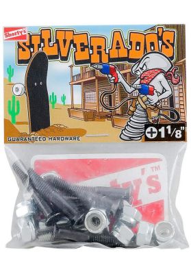 Preview: Skateboard Montageschrauben Shorty's Silverado's