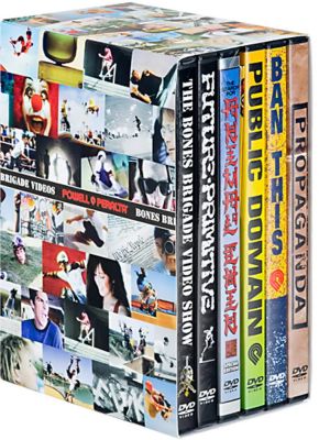 DVD Powell Peralta Bones Brigade Box Set