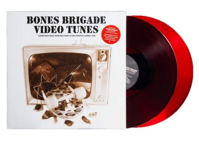 Vinyl LP Powell Peralta Bones Brigade Video Tunes