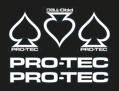 Stickerbogen Pro-Tec Old School 3-Pack