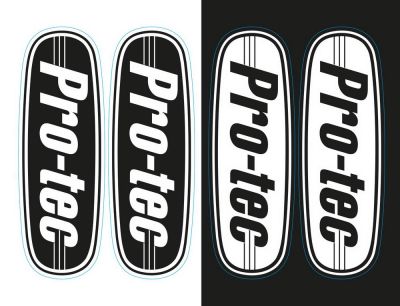 Stickerbogen Pro-Tec Old School 3-Pack