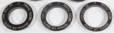 Kettenblatt Adapter Profile universal
