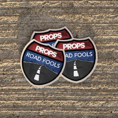 Sticker Props Road Fools klein