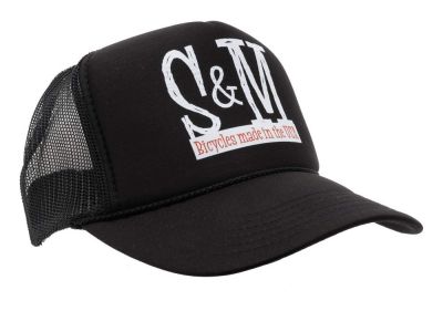 Cap S&M Scratch Tall Trucker