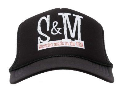 Cap S&M Scratch Tall Trucker