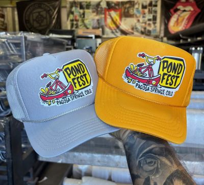 Cap S&M Pondfest Tall Trucker