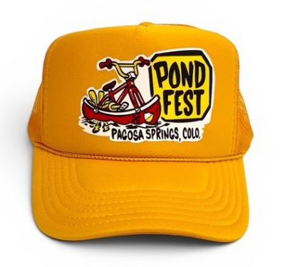 Cap S&M Pondfest Tall Trucker