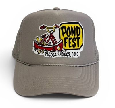 Preview: Cap S&M Pondfest Tall Trucker