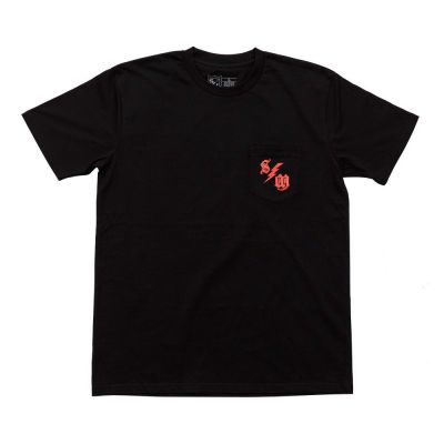 T-Shirt S&M Bolt Pocket