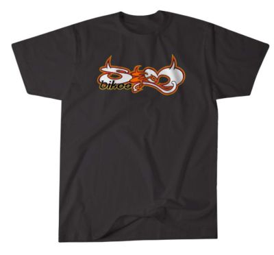 T-Shirt S&M Devil Letters