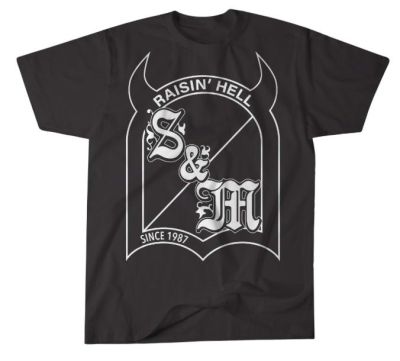 T-Shirt S&M Raise Hell