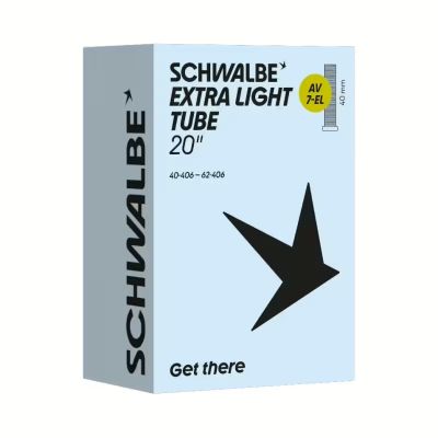 Tube Schwalbe 20" extra light schrader valve
