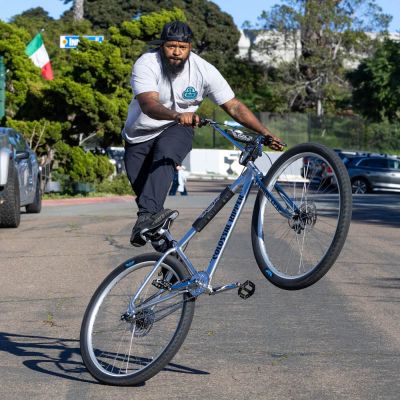 BMX-Cruiser SE Bikes Colossal Ripper 32"