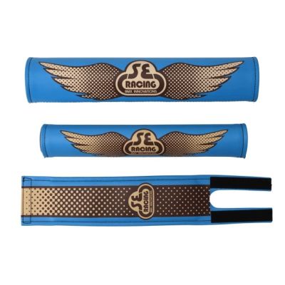 Pad Set SE Bikes Wing Logo