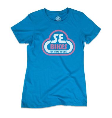 T-Shirt SE Bikes Girl Bubble