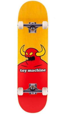 Preview: Skateboard Toy Machine Monster Mini 7.375"