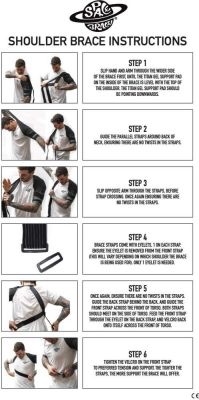 Schulterbandage Space Brace