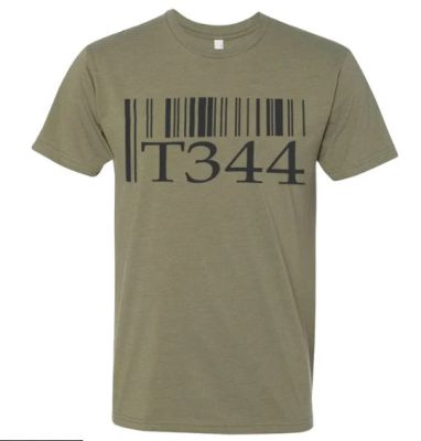 T-shirt Terrible One Barcode