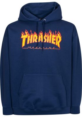 Preview: Sweater Thrasher Flame Hooded