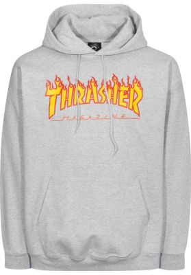 Preview: Sweater Thrasher Flame Hooded