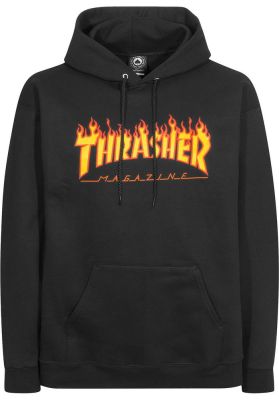 Sweater Thrasher Flame Hooded