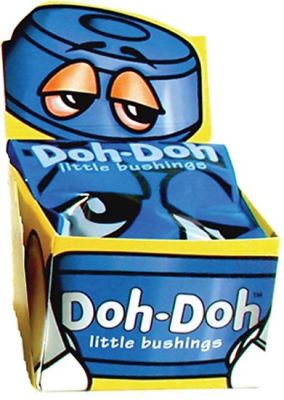 Skateboard Lenkgummis Shorty's Doh-Doh