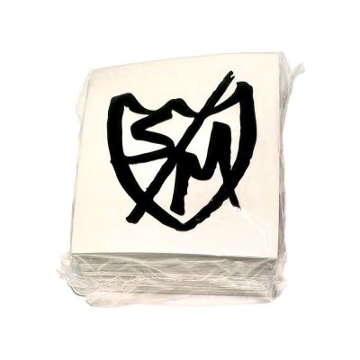 Sticker S&M Sharpie Shield Medium 100er Pack