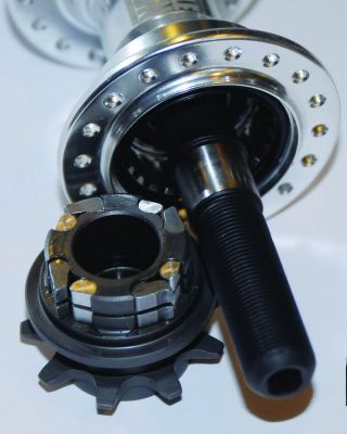 Hub Bicycle Union Process V3 LR Cassette