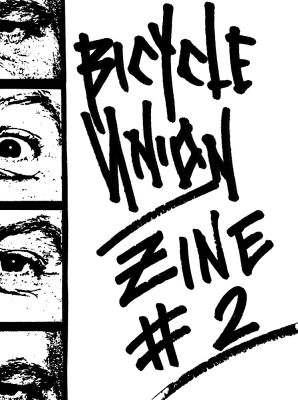 T-Shirt Bicycle Union Zine incl. Zine 1 & 2