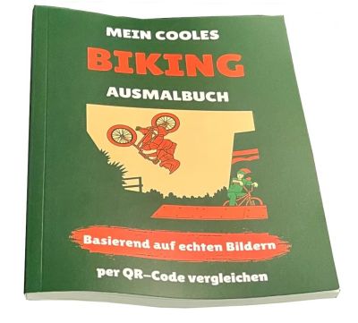 BMX Buch Mein Cooles Biking Ausmalbuch