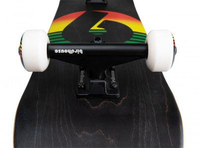Skateboard Birdhouse Complete Stage 3 Sunest Rasta 7.75"