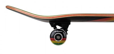 Skateboard Birdhouse Complete Stage 3 Sunest Rasta 7.75"