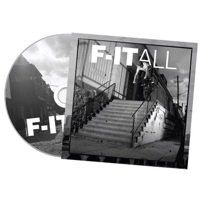 Book + DVD Fit F-It All