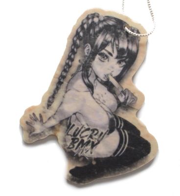 Air Freshener LucruBMX Manga