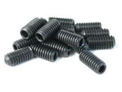 Pins für Pedale mit Innensechskant ohne Kopf