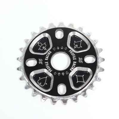 Sprocket Profile Black Jack