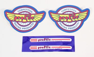 Sticker Set Profile Vintage Crank