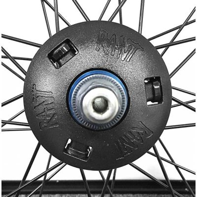 Hubguard Rant Strap On vorne