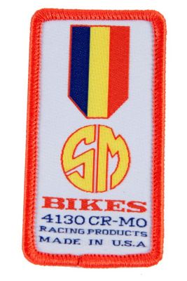 Aufnäher S&M Gold Medal