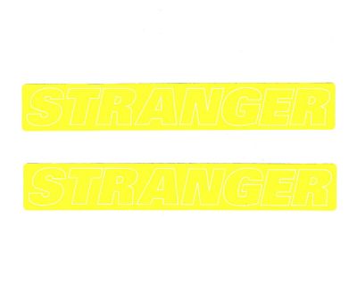 Sticker Stranger Outline