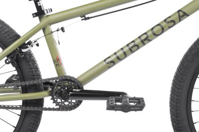 BMX-Bike Subrosa Malum 22"