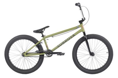 BMX-Bike Subrosa Malum 22"