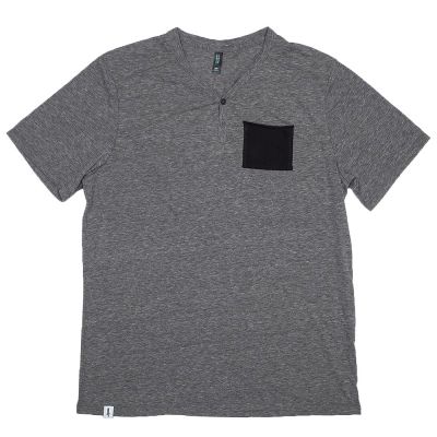 T-Shirt The Trip Henley Pocket M