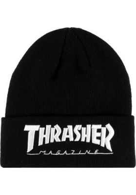 Beanie Trasher Embroidered Logo