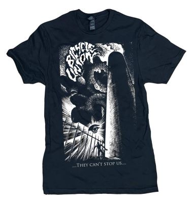 T-Shirt Bicycle Union Stop Us