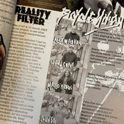 Magazin Bicycle Union Zine 7 + Vinyl