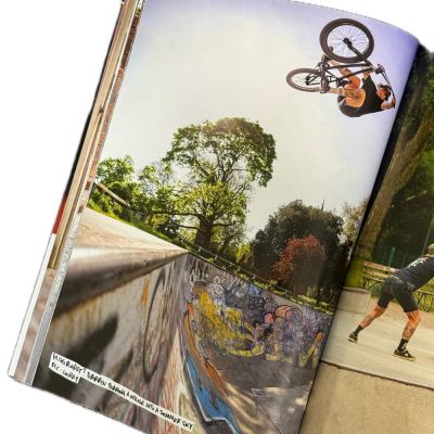 Magazin Bicycle Union Zine 7 + Vinyl