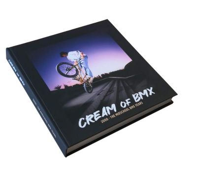 BMX Buch Cream of BMX